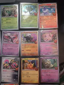 2024 POKEMON TCG Trick or Trade Halloween COMPLETE (30) Card Set - Image 5
