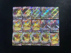 2024 Pokemon S-Chinese Rayquaza VMAX Victini VMAX CS3.5C 009/06 RRR Lot*15 LU57 - Image 1