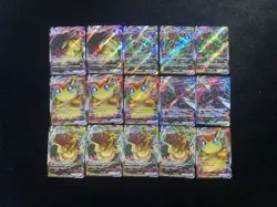 2024 Pokemon S-Chinese Rayquaza VMAX Victini VMAX CS3.5C 009/06 RRR Lot*15 LU57 - Image 2