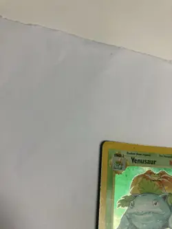 Pokemon Venusaur 15/102 Base Set Unlimited Holo HP - Image 5