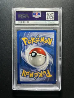 2000 Pokemon Gym Challenge Sabrina’s Gastly 1st Edition 97/132 PSA 9 Mint - Image 2