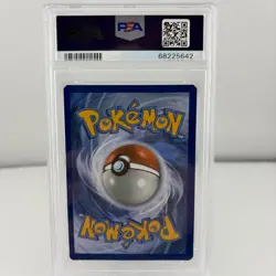 Pokemon Rayquaza XY Roaring Skies #105 Full Art/M EX Mint PSA 9 - Image 2