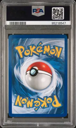 2000 POKEMON GYM CHALLENGE HOLO #2 BLAINE'S CHARIZARD PSA 3 - Image 2