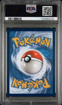 2022 POKEMON SWSH BLACK STAR PROMO POKEMON GO PREMIUM #230 RADIANT EEVEE PSA 10 - Image 2