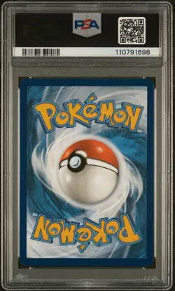 2024 POKEMON SSP EN-SURGING SPARKS ILLUSTRATION RARE #196 LARVESTA PSA 9 - Image 2