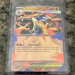 Pokemon TCG Mega Charizard Y Ex 030 Black Star Promo NM - Image 1