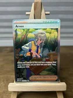 Pokemon TCG SV01: Scarlet & Violet Base Set #249/198 Arven NM - Image 1