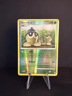 Pokemon TCG Seedot Diamond & Pearl Set 97/130 Reverse Holo - Image 1