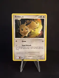 Pokemon TCG Eevee Diamond & Pearl Majestic Dawn Set 63/100 Near Mint - Image 1