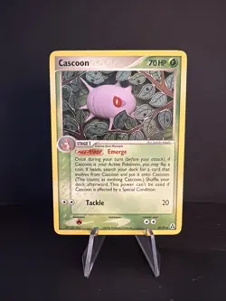 Pokemon TCG Cascoon EX Legend Maker Set 30/92 Uncommon - Image 1