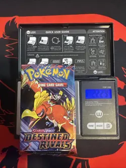 22.29g HEAVY - Pokemon TCG S&V Destined Rivals Booster Pack Sealed / Semi GoDU - Image 1