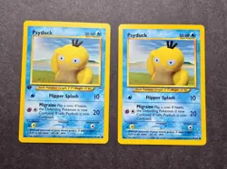 Pokemon TCG Neo Destiny Psyduck 1st Edition And Unlimited. 79/105 NM - Image 1