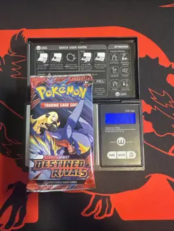 22.39g HEAVY - Pokemon TCG S&V Destined Rivals Booster Pack Sealed / Semi GoDU - Image 1