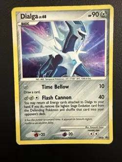 Pokemon TCG- Dialga- Holo Rare- DP26 Black Star Promo- MP - Image 1