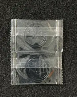 2025 Pokemon TCG Glow in the Dark Coins Frogadier Rainbow Foil Sealed Lot*2 LU57 - Image 2