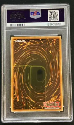 YUGIOH PSA 9 2025 Dark Magician Girl RA04-EN107 QCR "7th Art" 1st Edition - Image 2