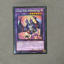 Garura, Wings of Resonant Life (PCR) RA02-EN024 Prismatic Collectors Rare 1st Ed - Image 1