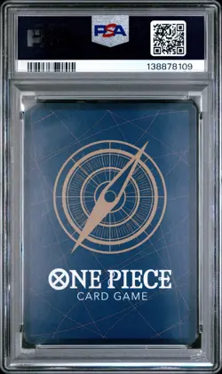 2025 ONE PIECE JPN PROMOS OFFICIAL EVENT PRIZE #015 RORONOA ZORO PSA 10 - Image 2