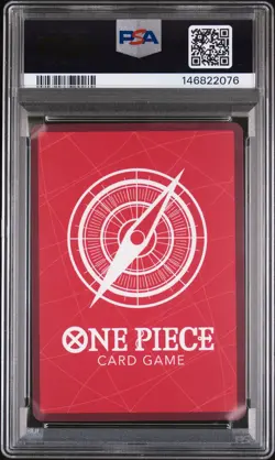 2025 ONE PIECE PROMOS BVB X ONE PIECE MATCH DAY 2025 #003 MONKEY D. LUFFY PSA 10 - Image 2