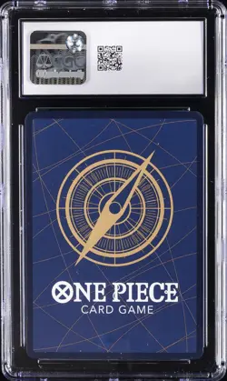 2022 ONE PIECE JPN MANGA ALT ART NICO ROBIN CGC 10 GEM MINT - Image 2
