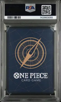 2024 ONE PIECE ENGLISH VERSION 1ST ANNIVERSARY SET #006 MONKEY D. LUFFY PSA 10 - Image 2