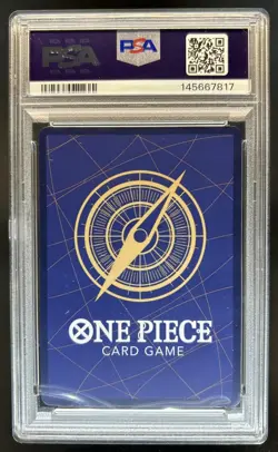 2026 One Piece Azure Sea's Seven Crocodile Secret #OP14-120 PSA 10 - Image 2