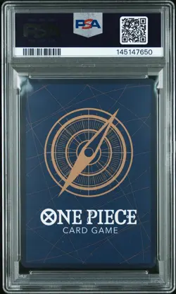 2025 ONE PIECE JPN PREMIUM COLLECTION ONE PIECE DAY'25 MONKEY D LUFFY PSA 10 - Image 2