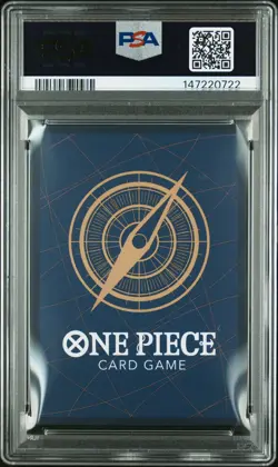 2025 ONE PIECE PREM CARD COLL -BEST SELECTION VOL.4 - #070 NAMI PSA 10 - Image 2