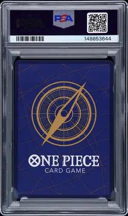2026 ONE PIECE OP14-EB04-THE AZURE SEA'S SEVEN 3RD ANV-SILVER #051 BUGGY PSA 10 - Image 2
