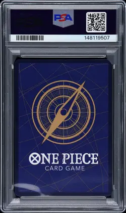 2026 ONE PIECE JAPANESE MANGA ALTERNATE ART EB04-044 KOBY PSA 9 - Image 2