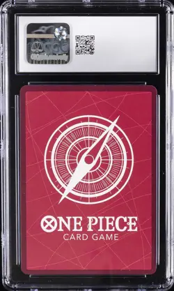 2023 ONE PIECE JPN PILLARS OF STRENGTH ALT ART PORTGAS D ACE CGC 10 GEM MINT - Image 2