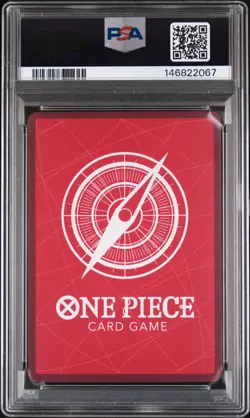 2025 ONE PIECE PROMOS BVB X ONE PIECE MATCH DAY 2025 #003 MONKEY D. LUFFY PSA 10 - Image 2