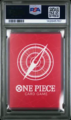2025 ONE PIECE ENGLISH VERSION 2ND ANV SET #061 MONKEY D. LUFFY PSA 10 - Image 2