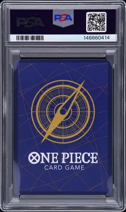 2024 ONE PIECE PROMOS CONVENTION EXCLUSIVE-FOIL #043 MONKEY D. LUFFY PSA 10 - Image 2