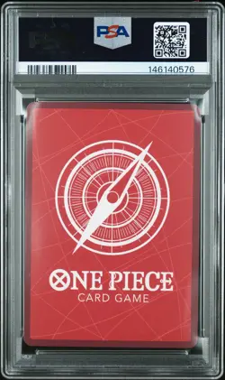 2025 ONE PIECE ENGLISH VERSION 2ND ANV SET #061 MONKEY D. LUFFY PSA 10 - Image 2