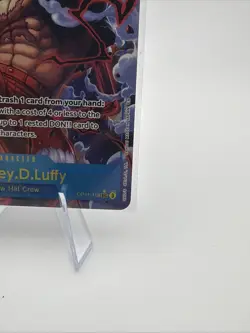 Monkey.D.Luffy (118) (Alternate Art) OP11-118 A Fist of Divine Speed Foil - Image 5
