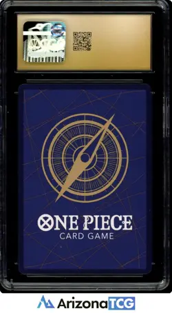 One Piece 2025 Sabo P-105 Japanese Promo BLACK LABEL CGC 10 - Image 2