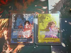 Charlotte Pudding And Portgas.D.Ace Winner Championship Tournament One Piece - Image 1