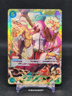 One Piece Jewelry Bonney 118 Legacy of the Master OP12 SEC - Image 1
