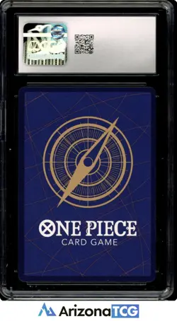 One Piece 2025 Portgas D. Ace P-103 One Piece Japanese Promo GEM MINT CGC 10 - Image 2