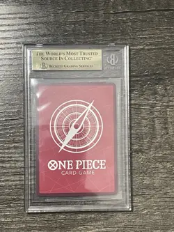 BGS 10 One Piece Monkey D Luffy BVB Borussia Dortmund Matchday Promo ST13-003 EN - Image 2