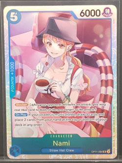 Nami SR OP11-054 One Piece TCG English - Image 3
