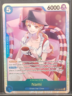 Nami SR OP11-054 One Piece TCG English - Image 5