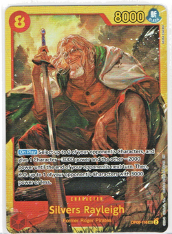 Silvers Rayleigh OP08-118 - One Piece Two Legends Foil - Image 1