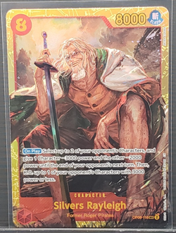 Silvers Rayleigh OP08-118 - One Piece Two Legends Foil - Image 2