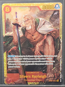 Silvers Rayleigh OP08-118 - One Piece Two Legends Foil - Image 4