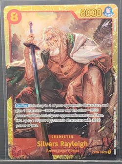 Silvers Rayleigh OP08-118 - One Piece Two Legends Foil - Image 5