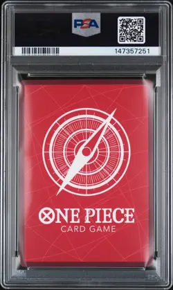 2025 ONE PIECE PROMOS BVB X ONE PIECE MATCH DAY 2025 #003 MONKEY D. LUFFY PSA 4 - Image 2