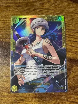 One Piece | Trafalgar Law | EB03-062 | Secret Rare (SEC) | NM - Image 1