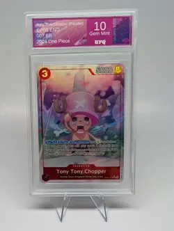 Tony Tony.Chopper (Parallel) OP08-007 - Gem Mint 10 - One Piece - Image 1
